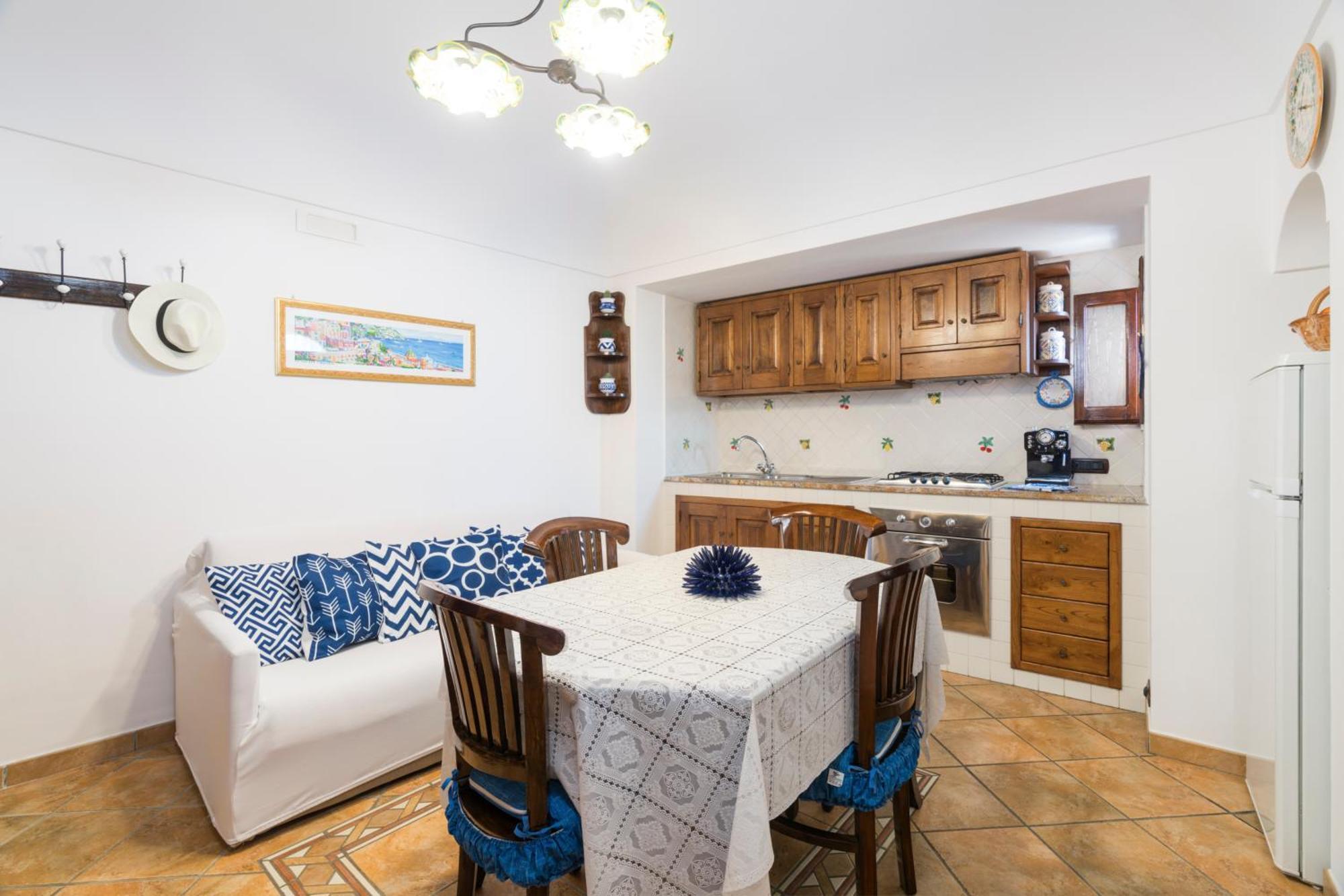 פוזיטנו Anna Apartment מראה חיצוני תמונה